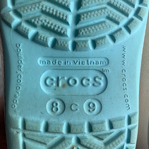 Crocs Bayaband Flamingo Slip On Clog Sandals - Picture 8 of 8